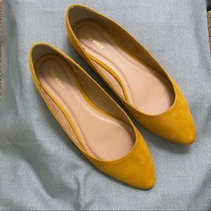 Old Navy Yellow Flats